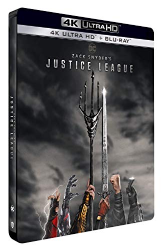 Zack Snyders Justice League Steelbook Blu-ray 4K Ultra HD